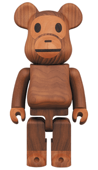 BE@RBRICK カリモク BABY MILO(R) collectible
