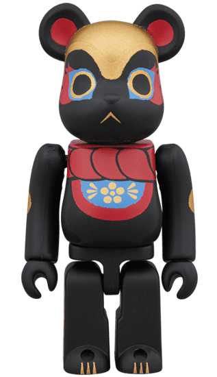 BE@RBRICK イヌハリゴン 黒 100％ collectible