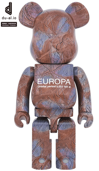 EUROPA BE@RBRICK 1000％ collectible