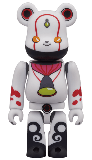 BE@RBRICK テディ・ドラム collectible