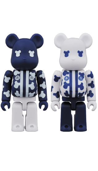 BE@RBRICK はっぴ 東京 紺／白 collectible