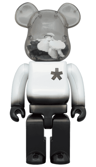 BE@RBRICK ERIC HAZE 400％ collectible