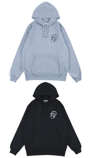 MLE "The Rolling Stones" BE@RBRICK PULLOVER HOODED "The Rolling Stones" collectible