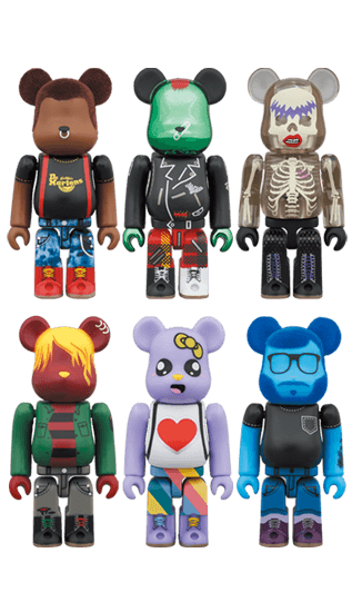 BE@RBRICK Dr.Martens collectible