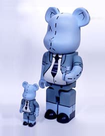 BE@RBRICK Kozikハロウィンモデル400% &1000% collectible
