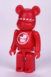WCC16チケットBE＠R FUTURA BE＠RBRICK（RED） collectible