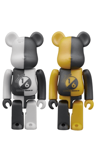 1/6計画 THANK YOU BE@RBRICK 2013 collectible