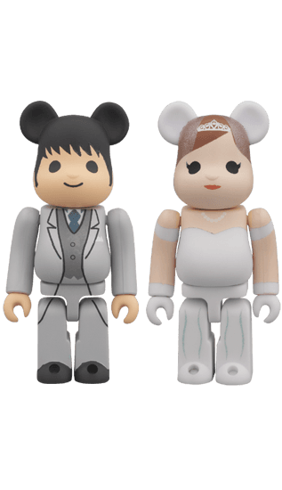 BE@RBRICK グリーティング 結婚3 collectible