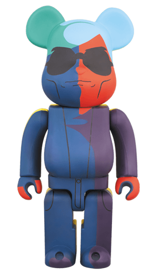 BE@RBRICK アンディ・ウォーホル シルクスクリーン Ver. 400% collectible