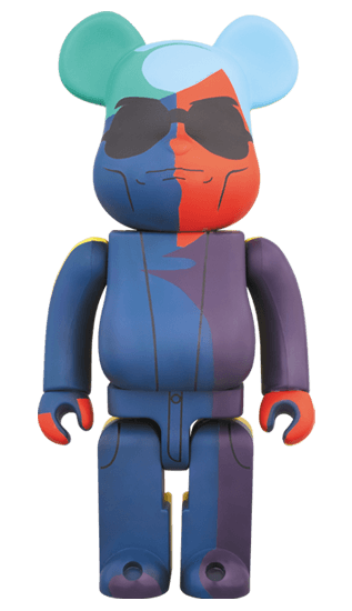 BE@RBRICK アンディ・ウォーホル シルクスクリーン Ver. 1000% collectible