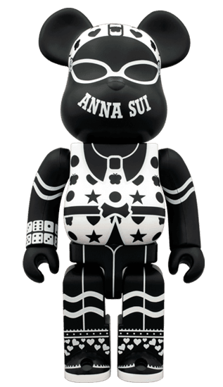 BE@RBRICK ANNA SUI 400% collectible