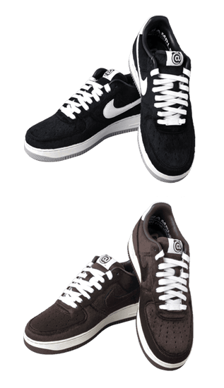NIKE AIR FORCE 1 PREMIUM (BE@RBRICK ver.) collectible