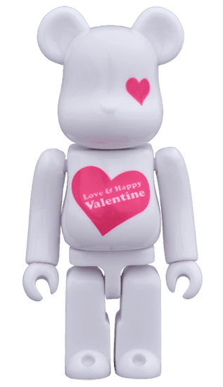 2016 Valentine BE@RBRICK collectible