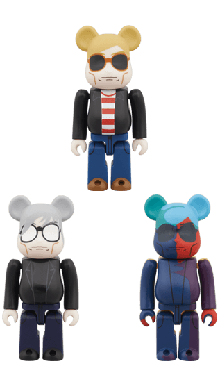 BE@RBRICK アンディ・ウォーホル 60's STYLE Ver.／80's STYLE Ver.／SILKSCREEN Ver. collectible
