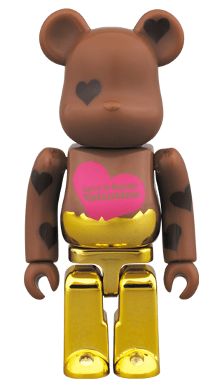 2015 Valentine BE@RBRICK collectible
