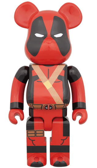 BE@RBRICK DEADPOOL 400% collectible