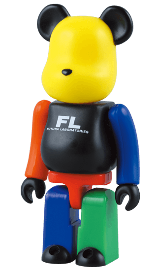 FUTURA G-SHOCK［DW-6900］& FL BE@RBRICK（MULTI COLOR）SET collectible