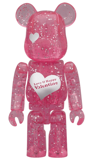 2012 Valentine BE@RBRICK collectible