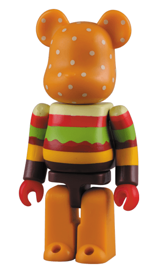GETTRY BE@RBRICK 100% collectible