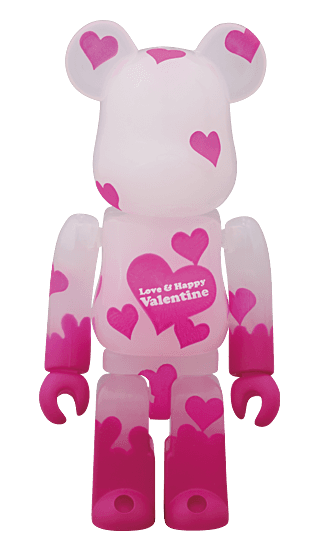 2011 Valentine BE@RBRICK collectible