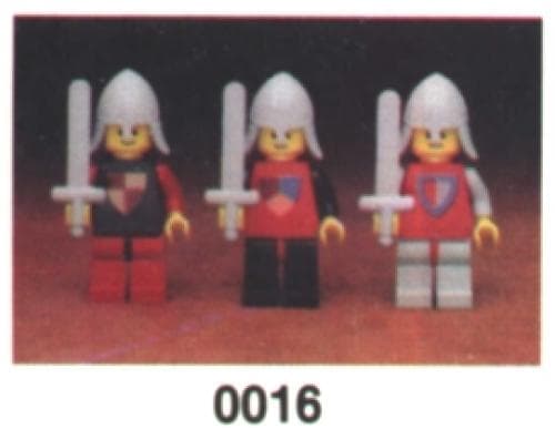 Castle Mini Figures collectible