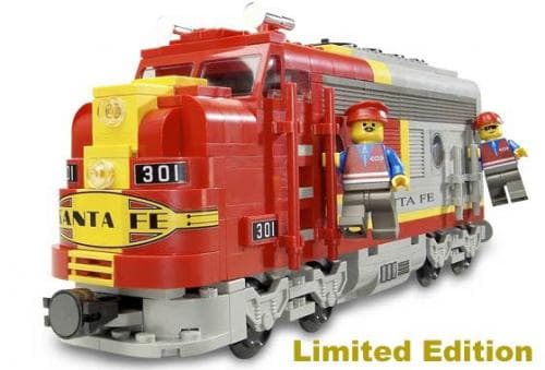 Santa Fe Super Chief - Limited Edition collectible
