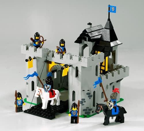 Black Falcon's Fortress collectible