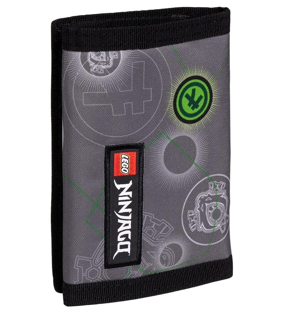 Ninjago Elemental Master Of Energy Wallet collectible