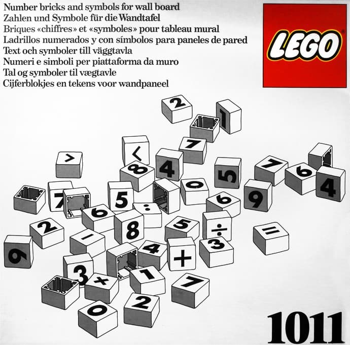 Number/Symbol Blocks collectible