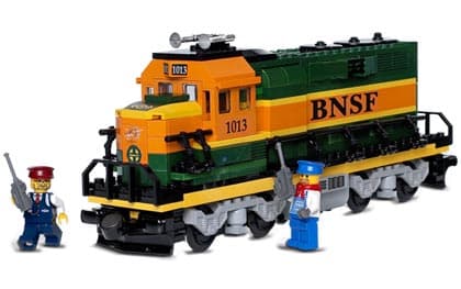 Burlington Northern Santa Fe Locomotive collectible
