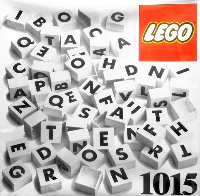 Letters Large collectible
