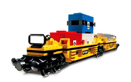 TTX Intermodal Double-Stack Car collectible
