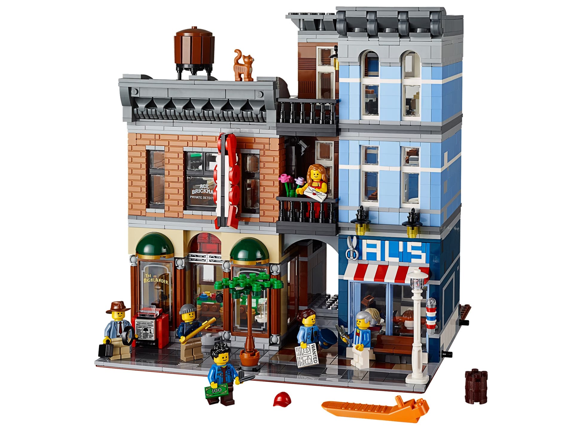 Detective's Office collectible