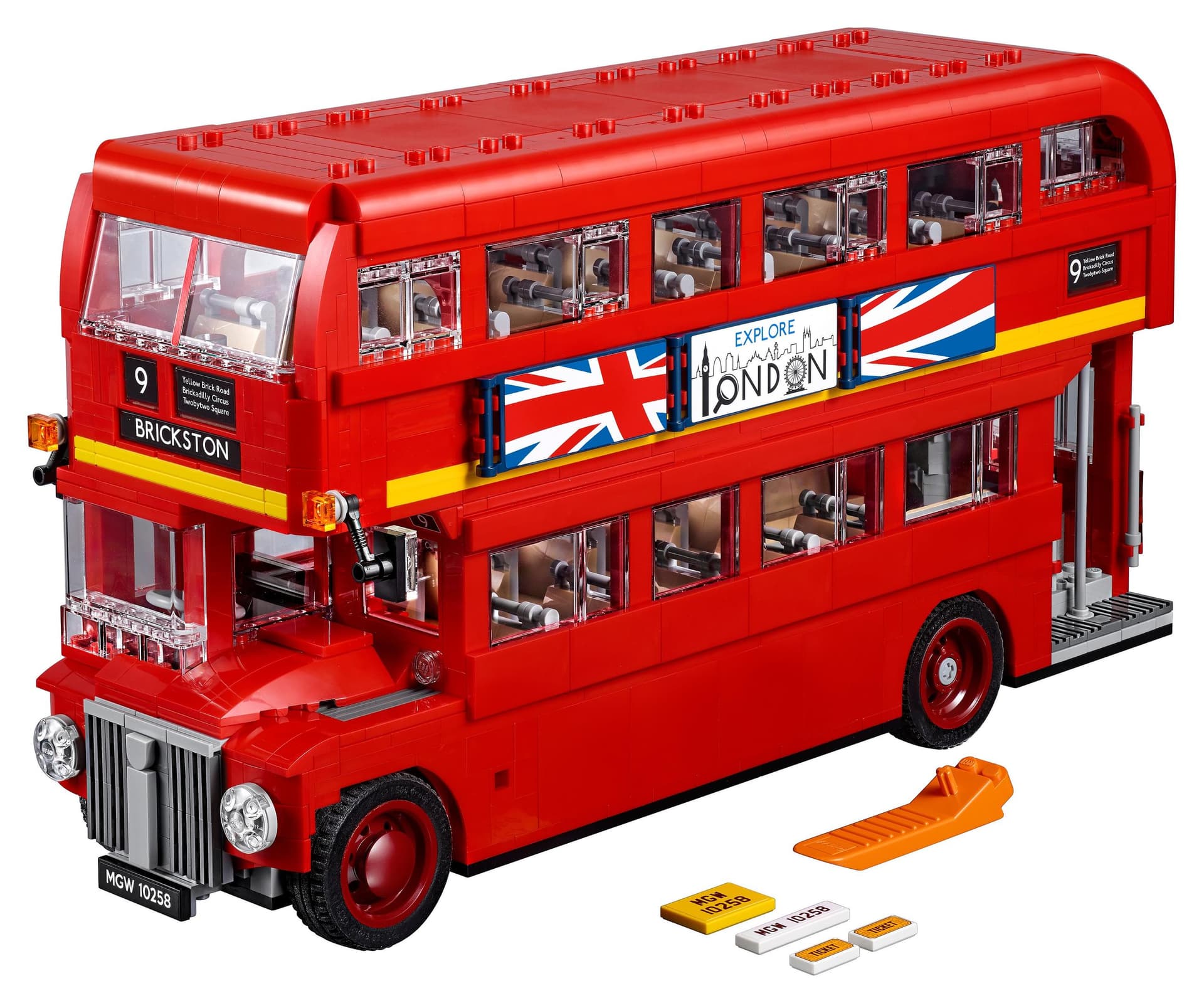 London Bus collectible