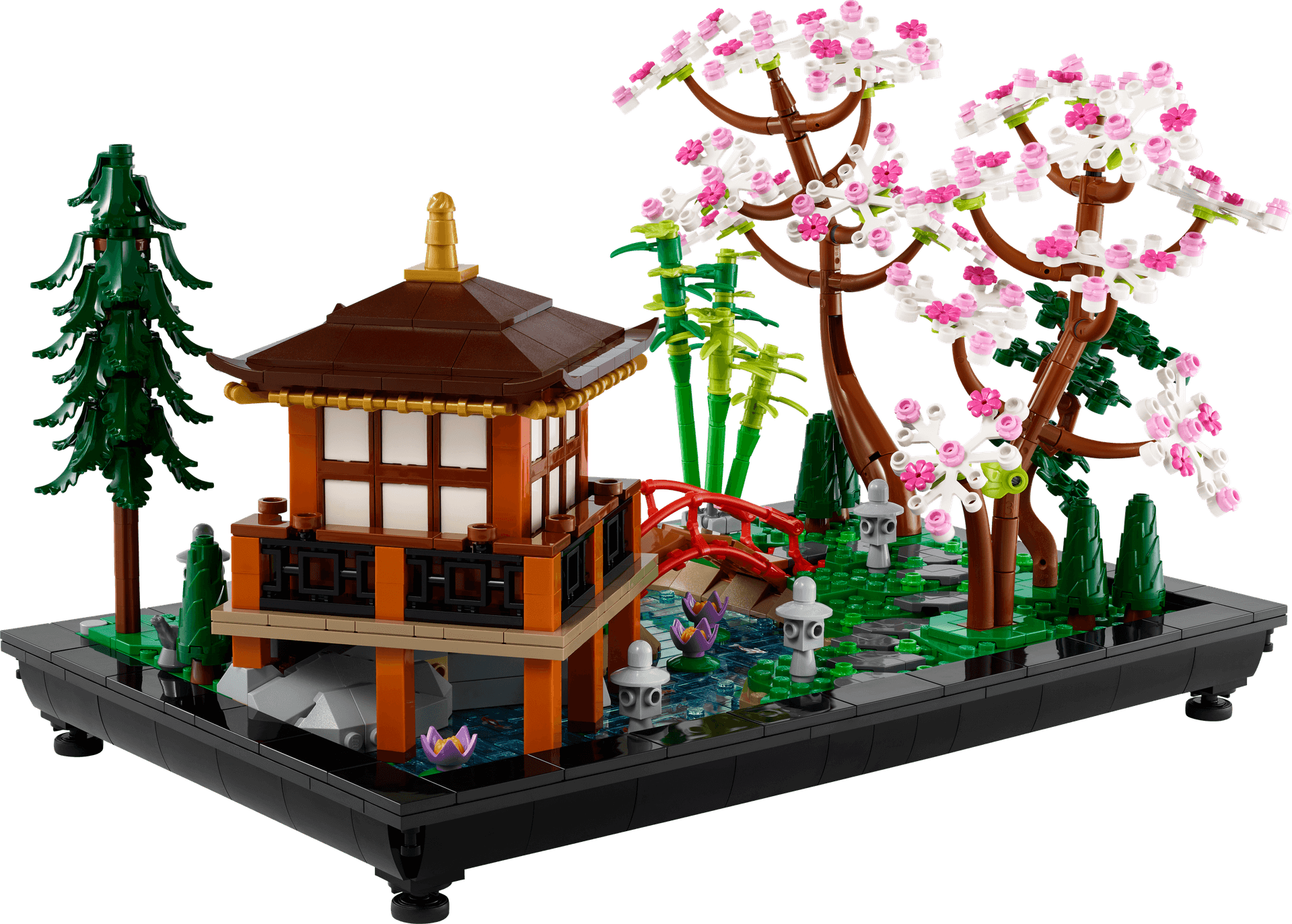 Tranquil Garden collectible
