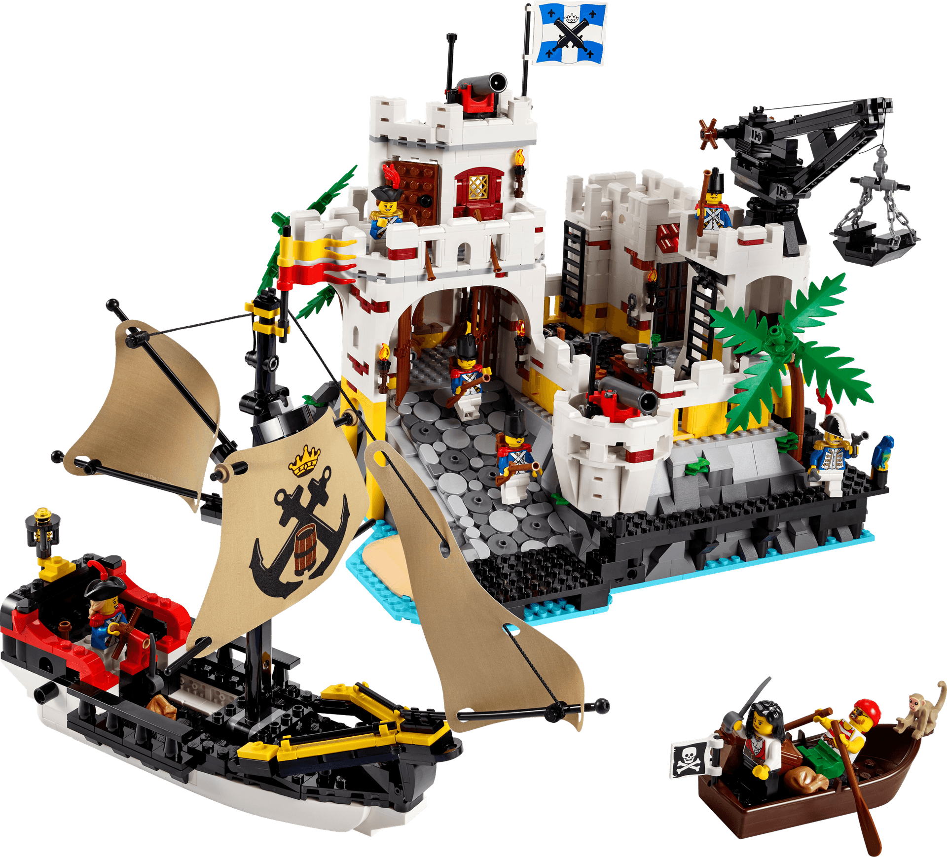 Eldorado Fortress collectible