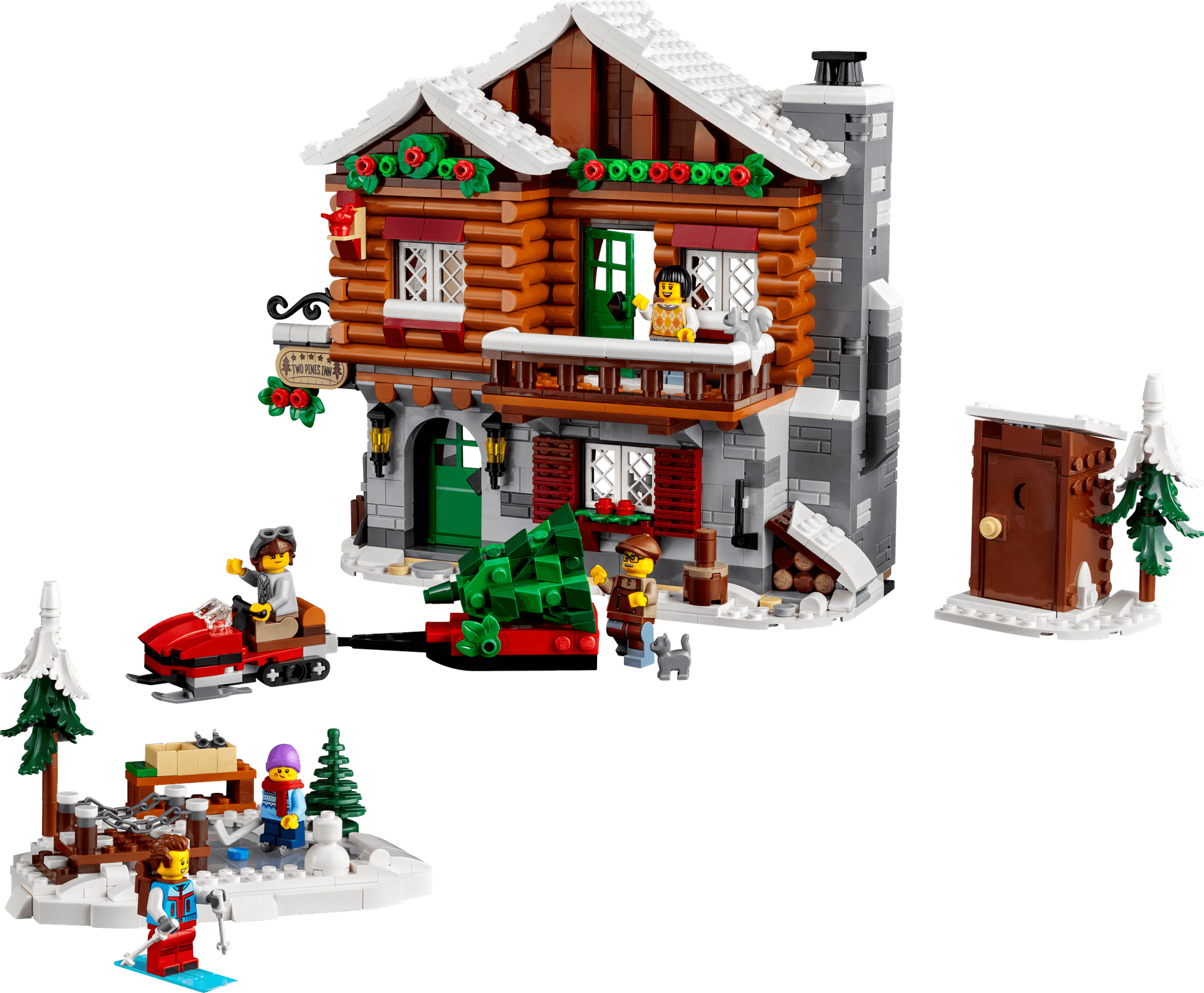 Alpine Lodge collectible