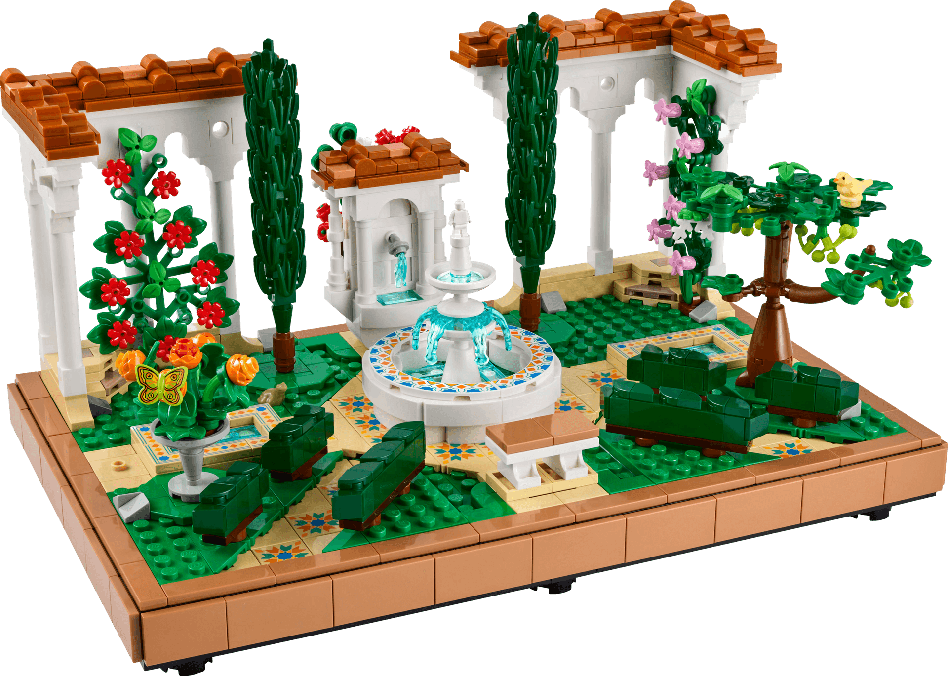 Fountain Garden collectible