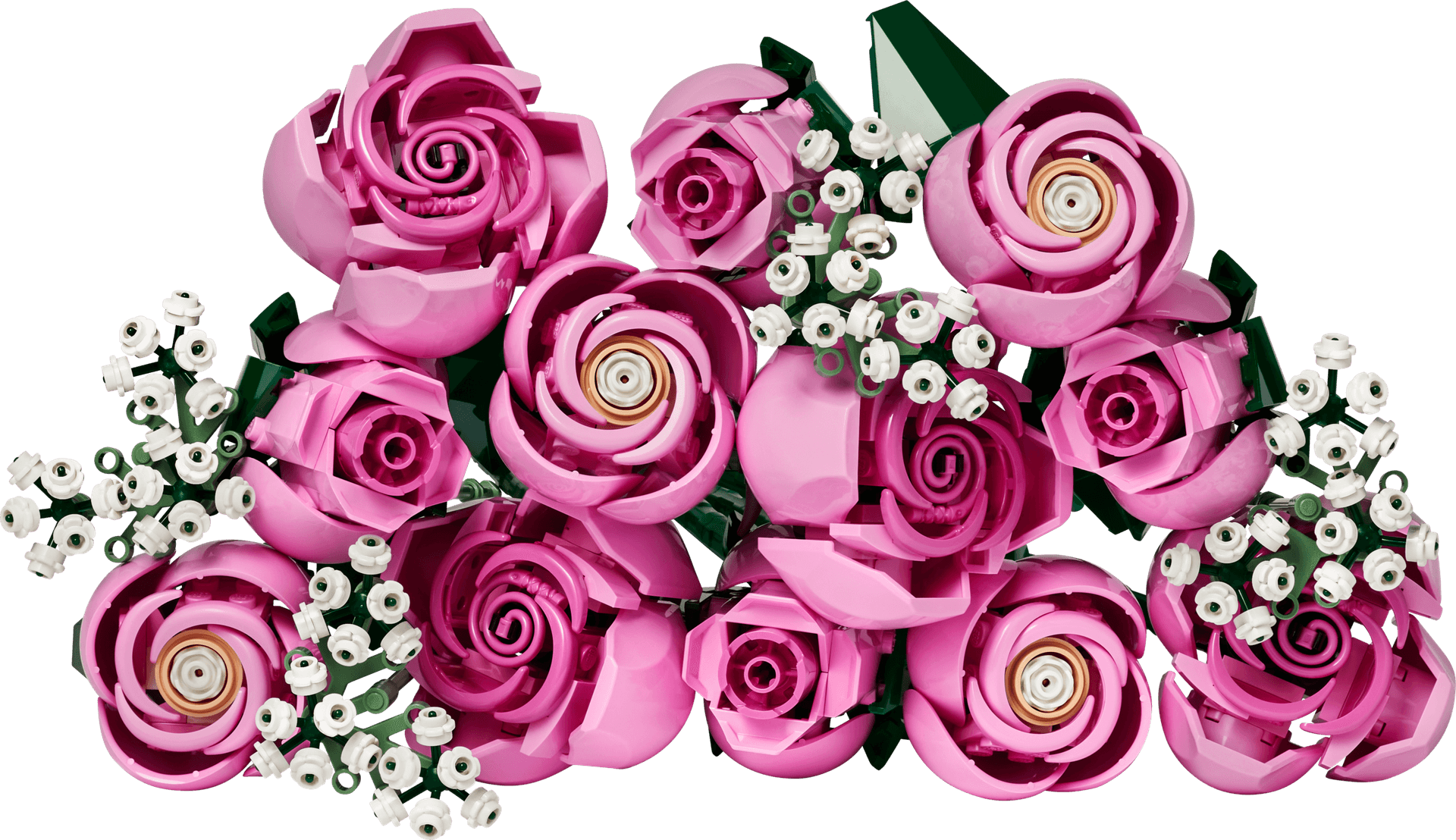 Bouquet of Pink Roses collectible