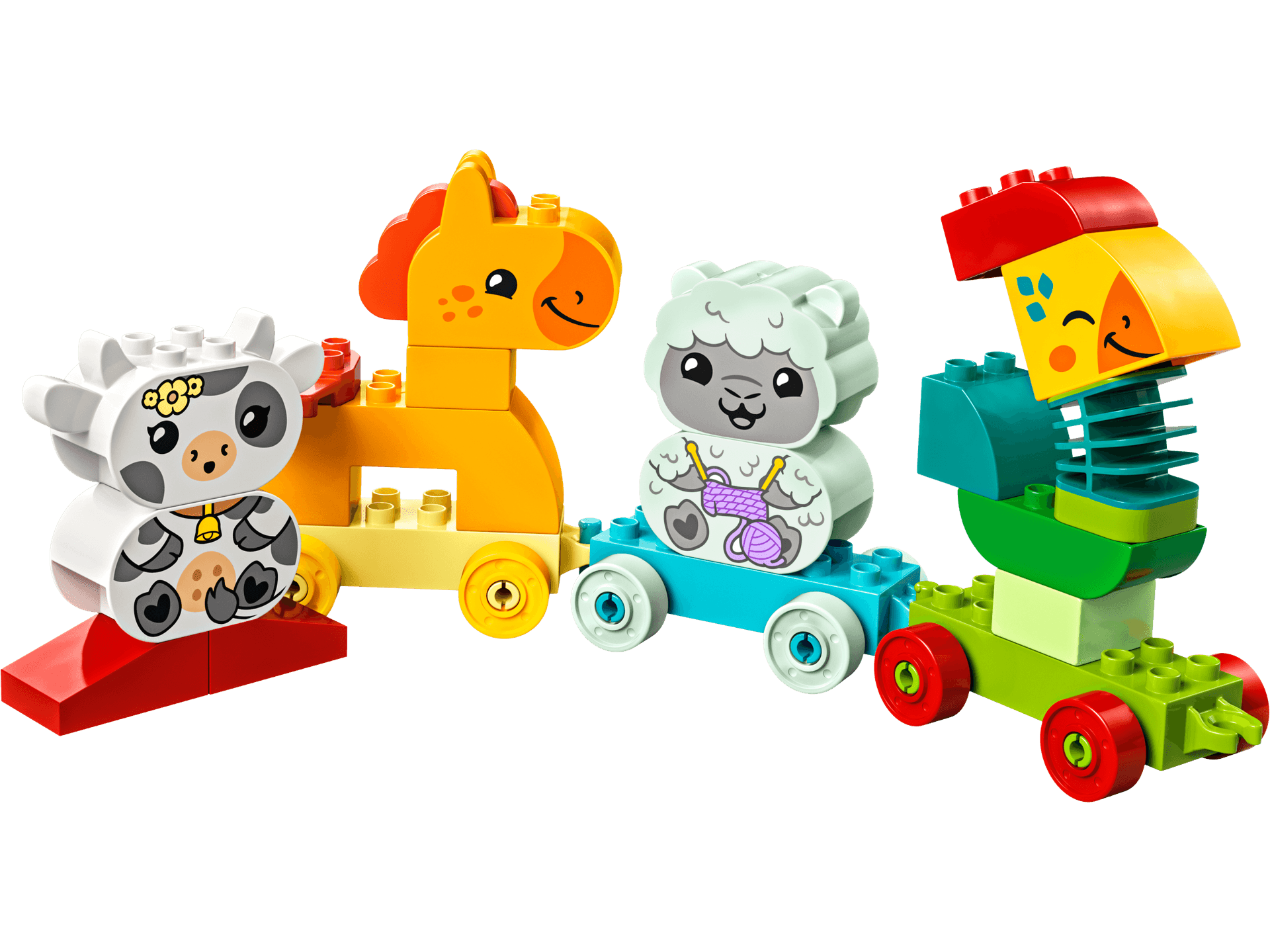 Animal Train collectible