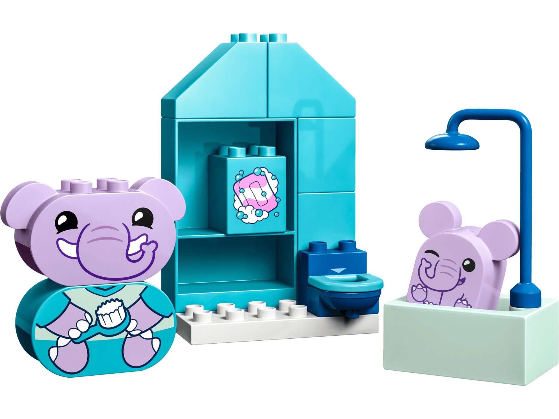 Daily Routines: Bath Time collectible