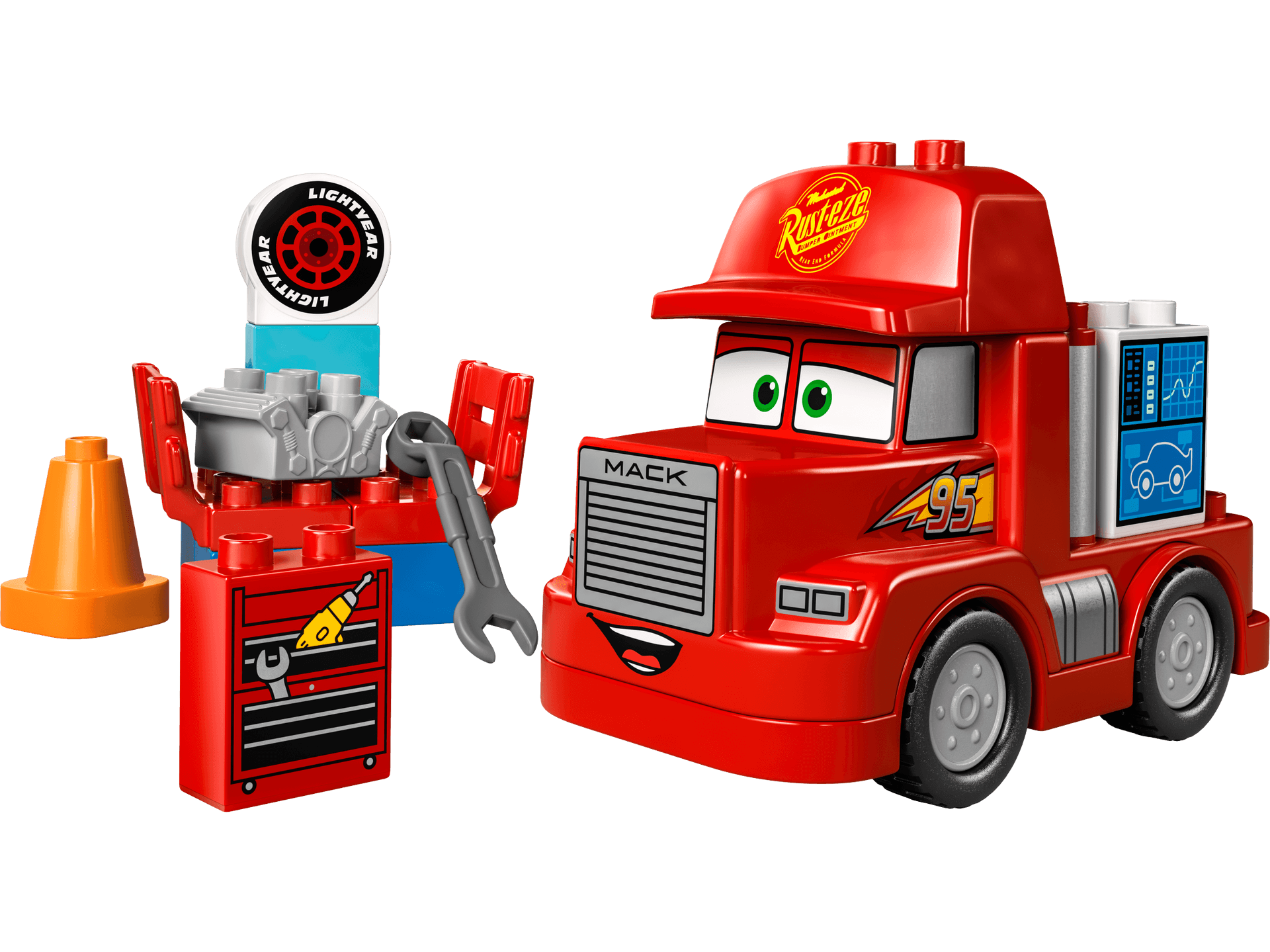 Mack at the Race collectible