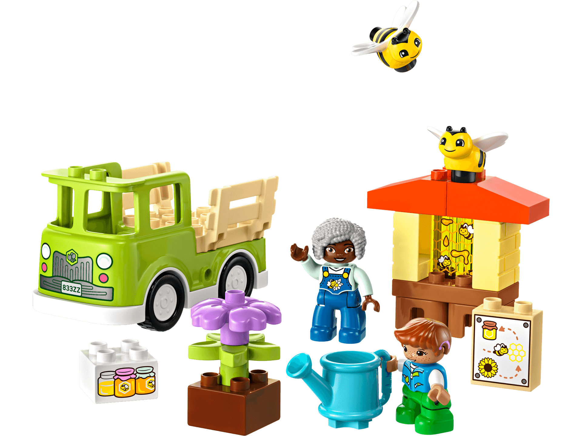 Caring for Bees & Beehives collectible