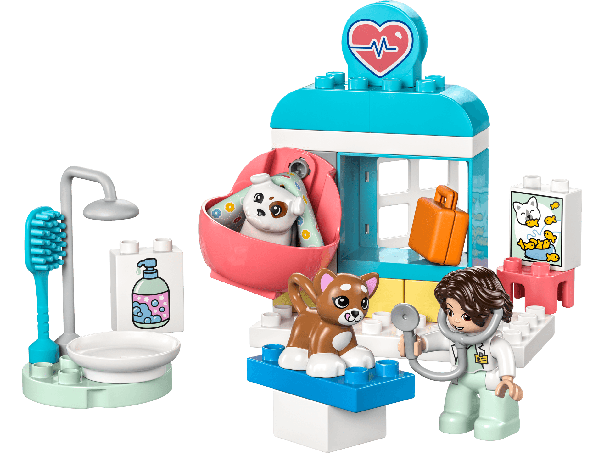 Visit to the Vet Clinic collectible