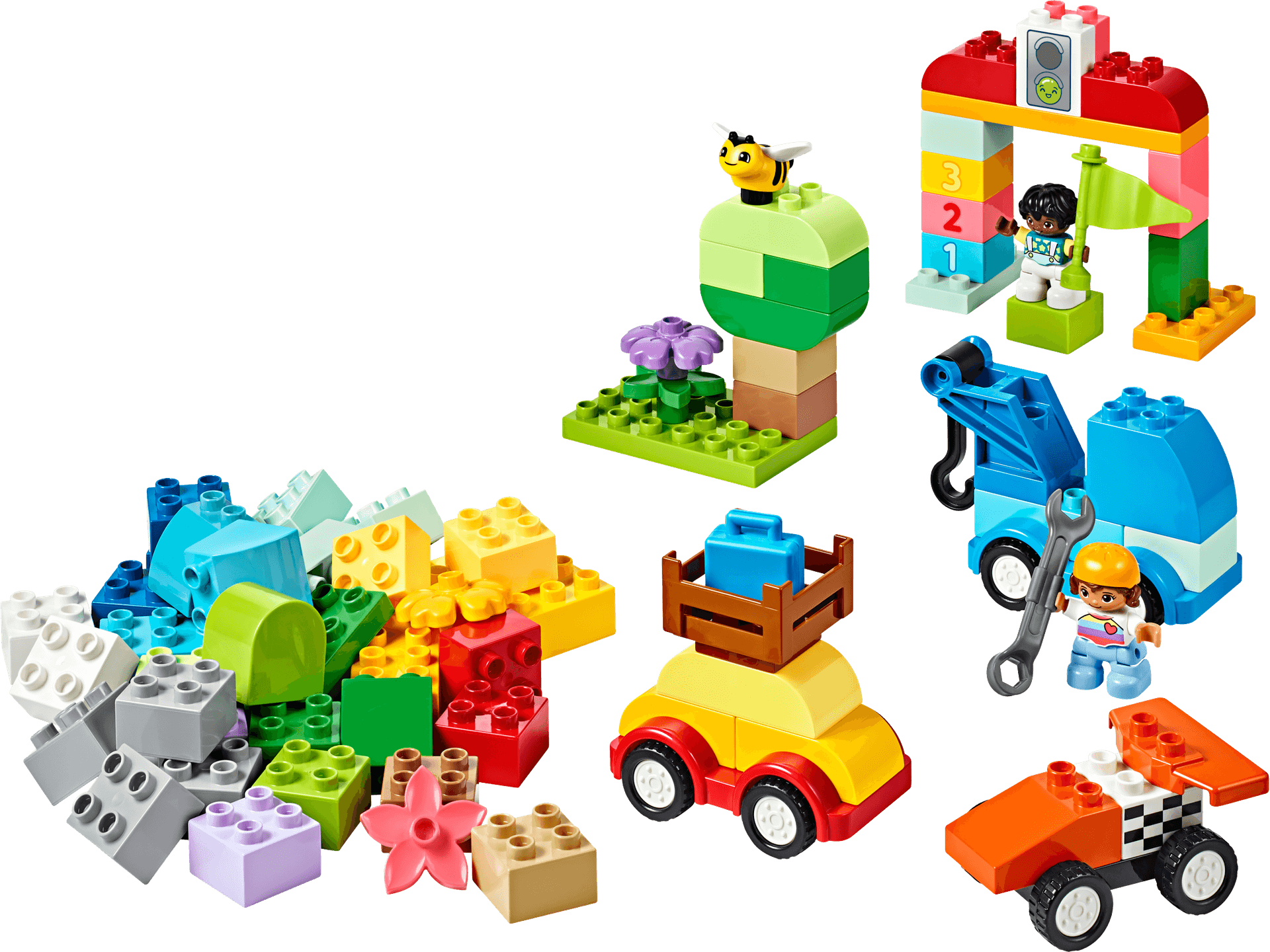 Cars and Trucks Brick Box collectible