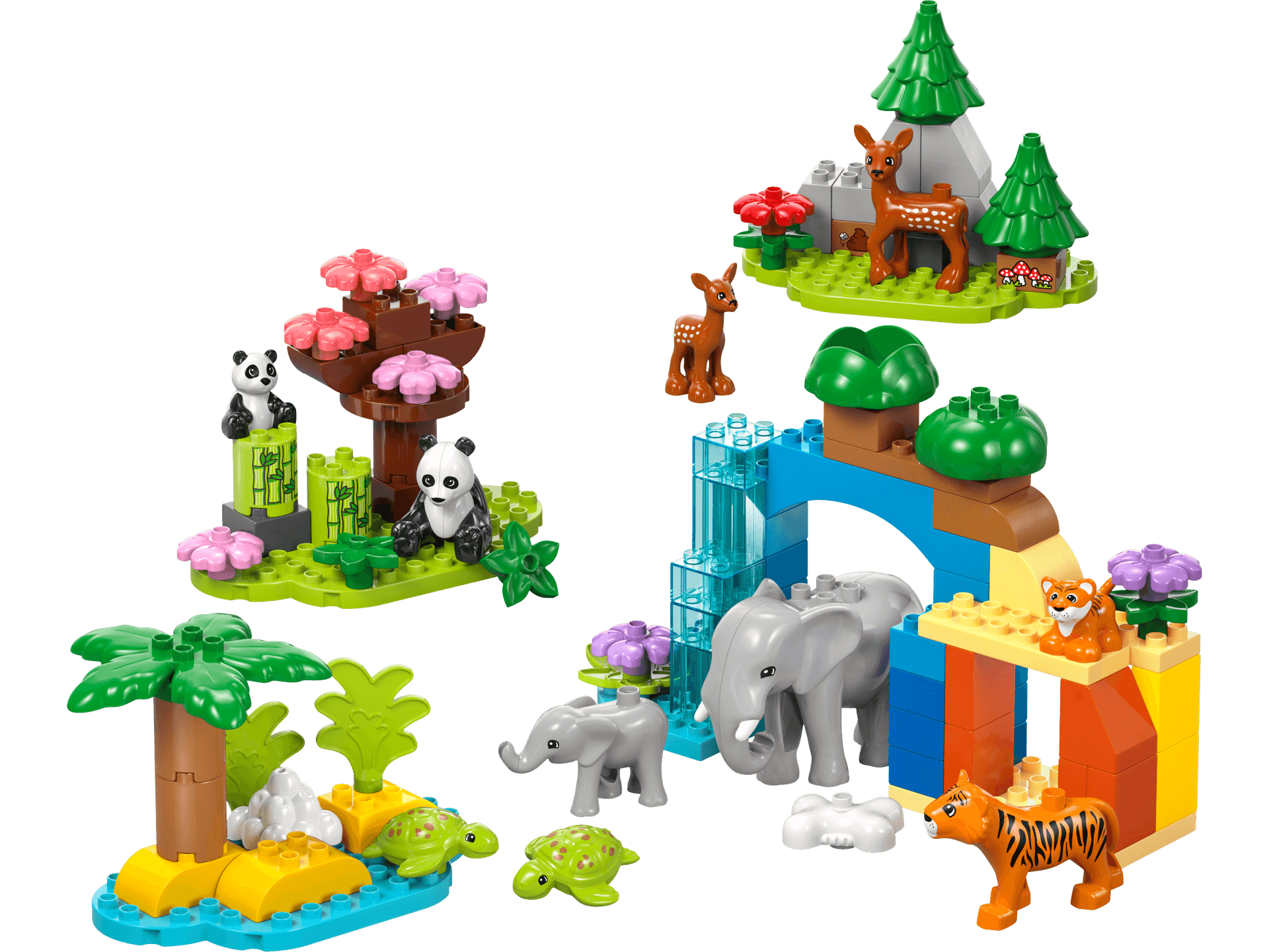 3in1 Wild Animal Families collectible