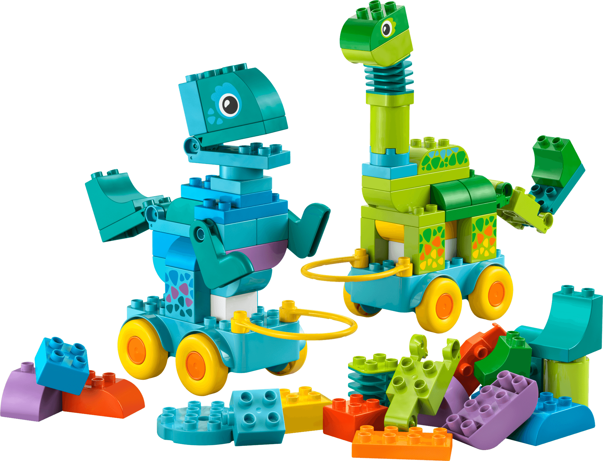3in1 Dinosaurs on Wheels collectible