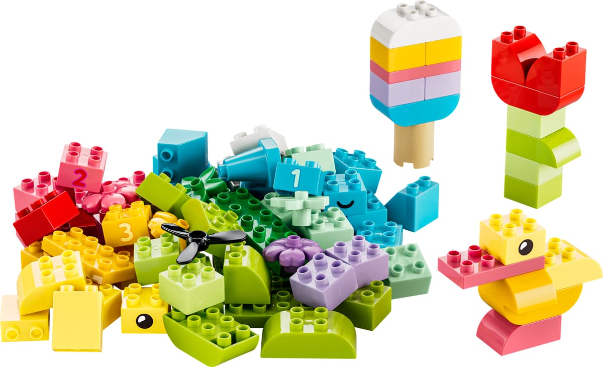 Colorful Creative Box collectible