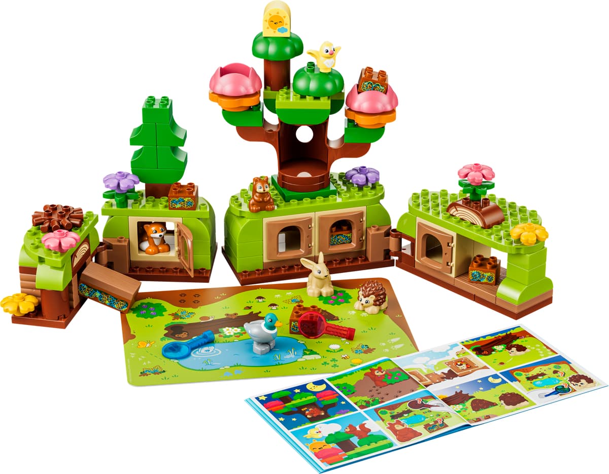Discovery Forest with Wild Animals collectible