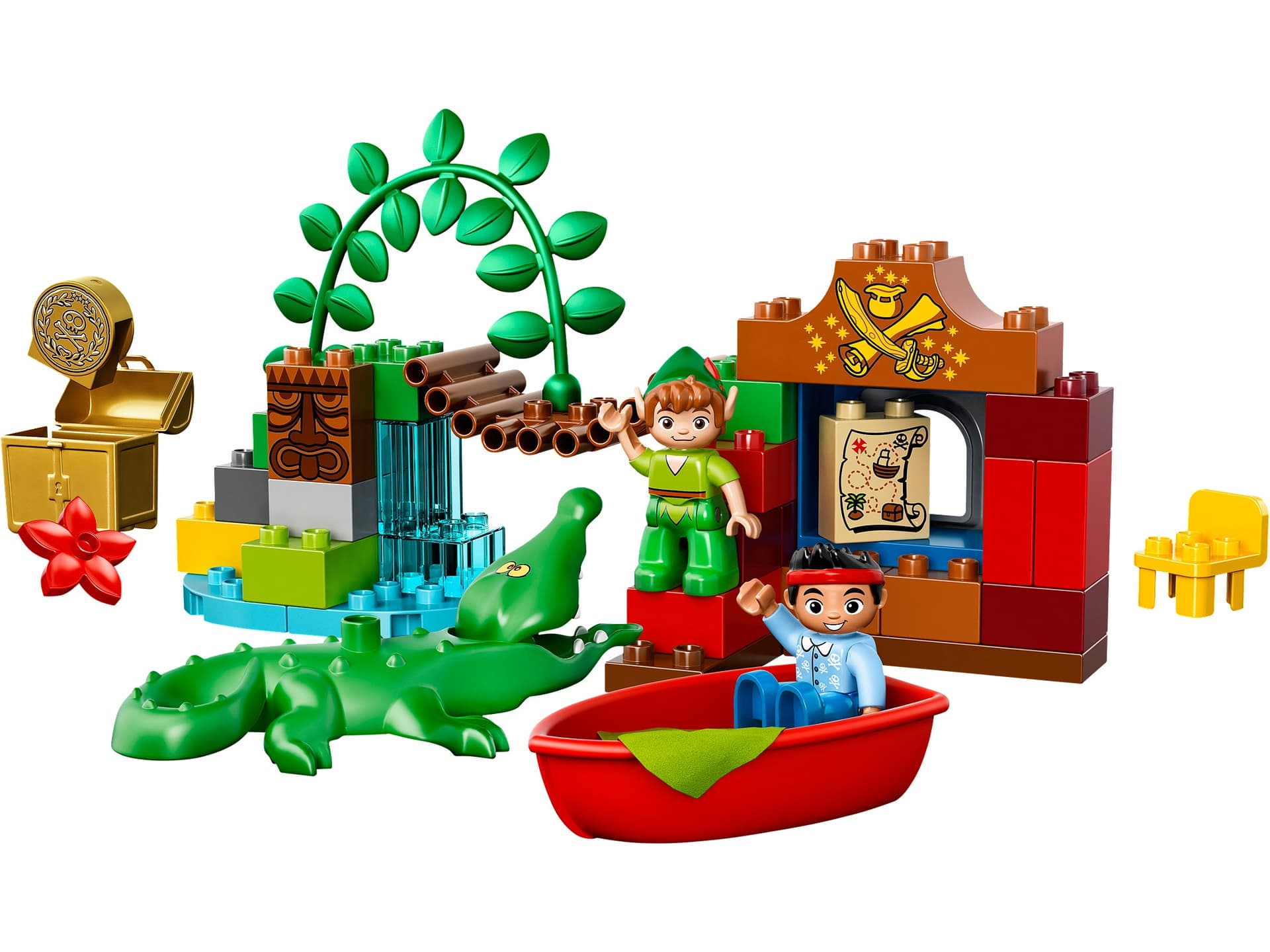 Peter Pan's Visit collectible